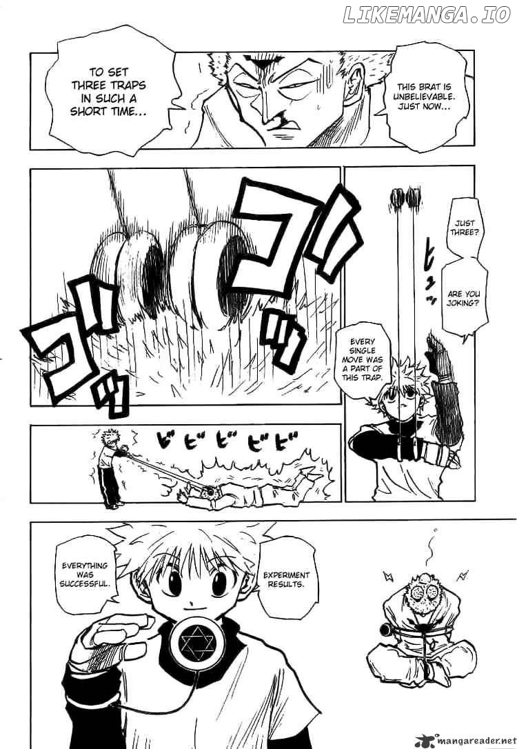 Hunter x Hunter, Chapter 178 image 14